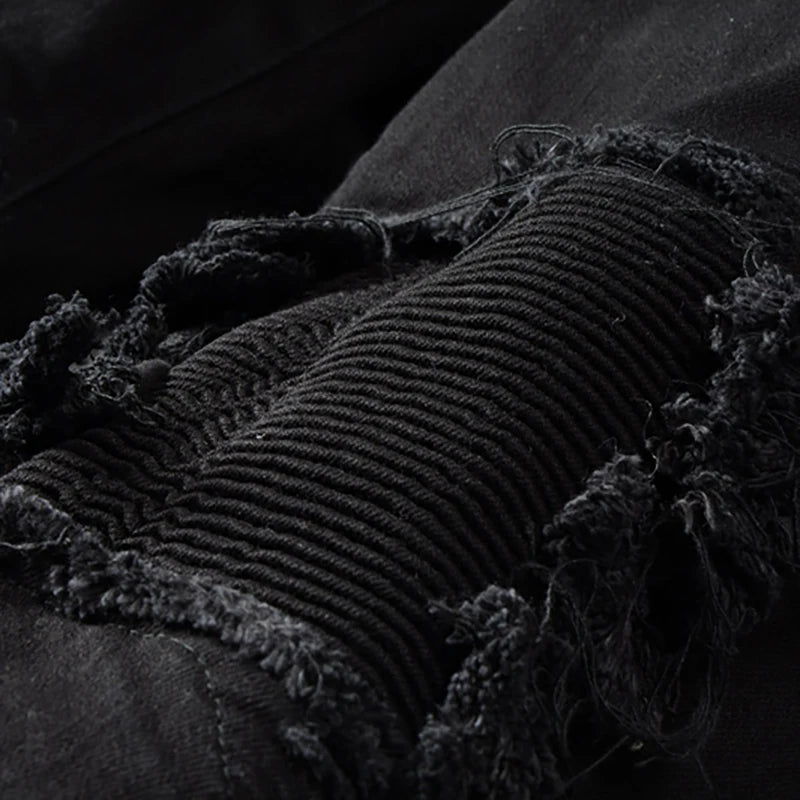 Black Ripped Jeans