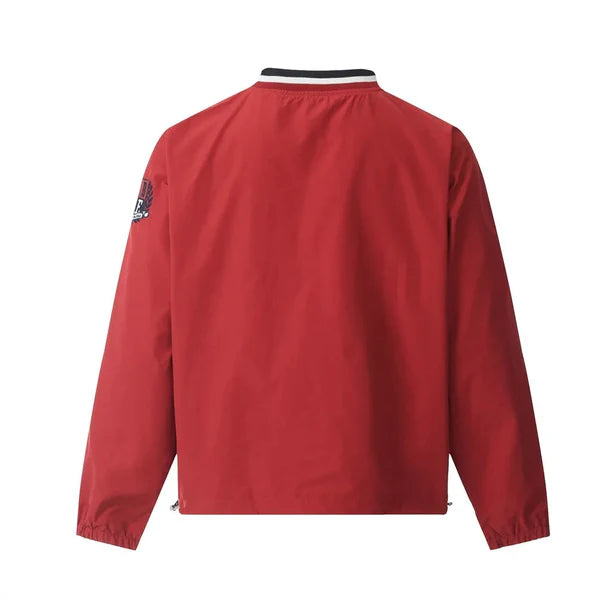 BLSSD Tech Wind Pullover – Red