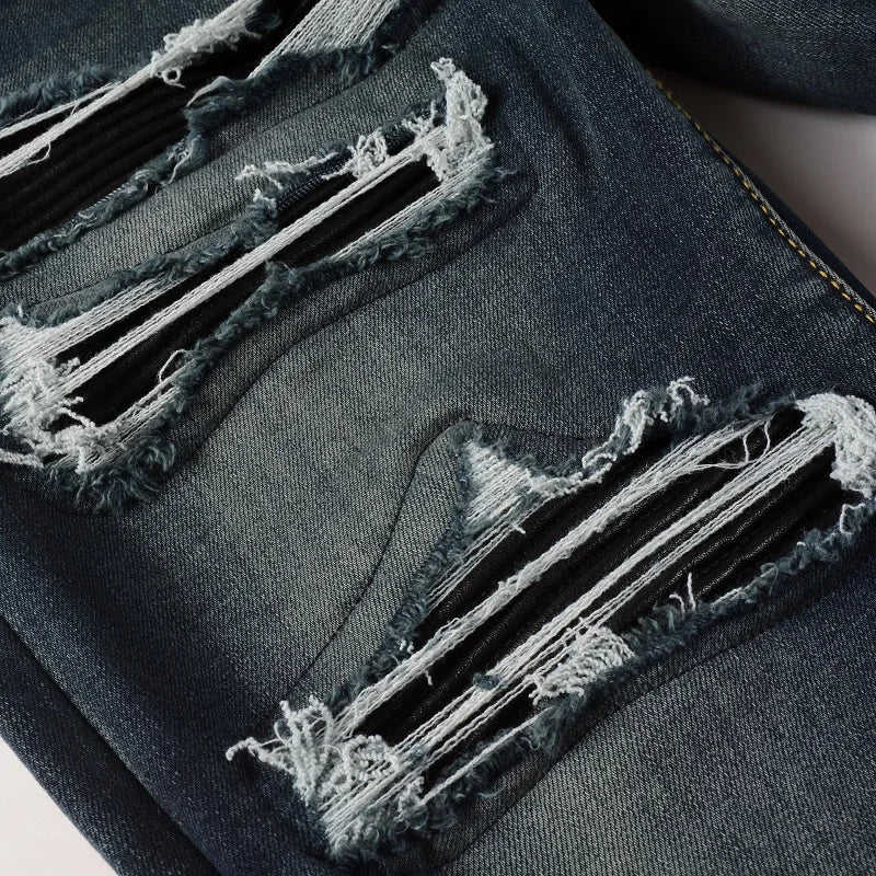 Destroyed Jeans