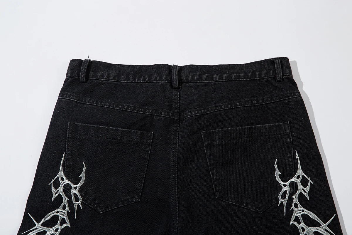Static Lightning Denim