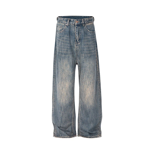 Washed Drift Baggy Jeans