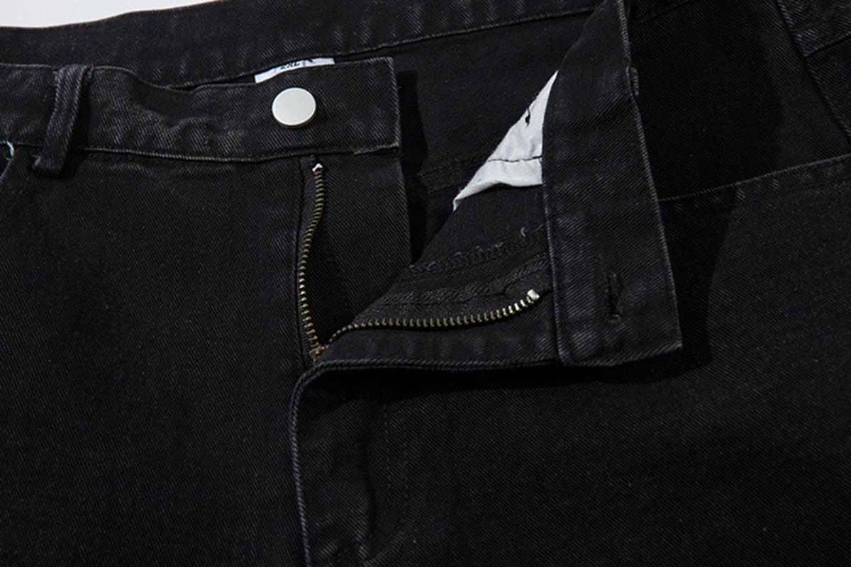 Static Lightning Denim