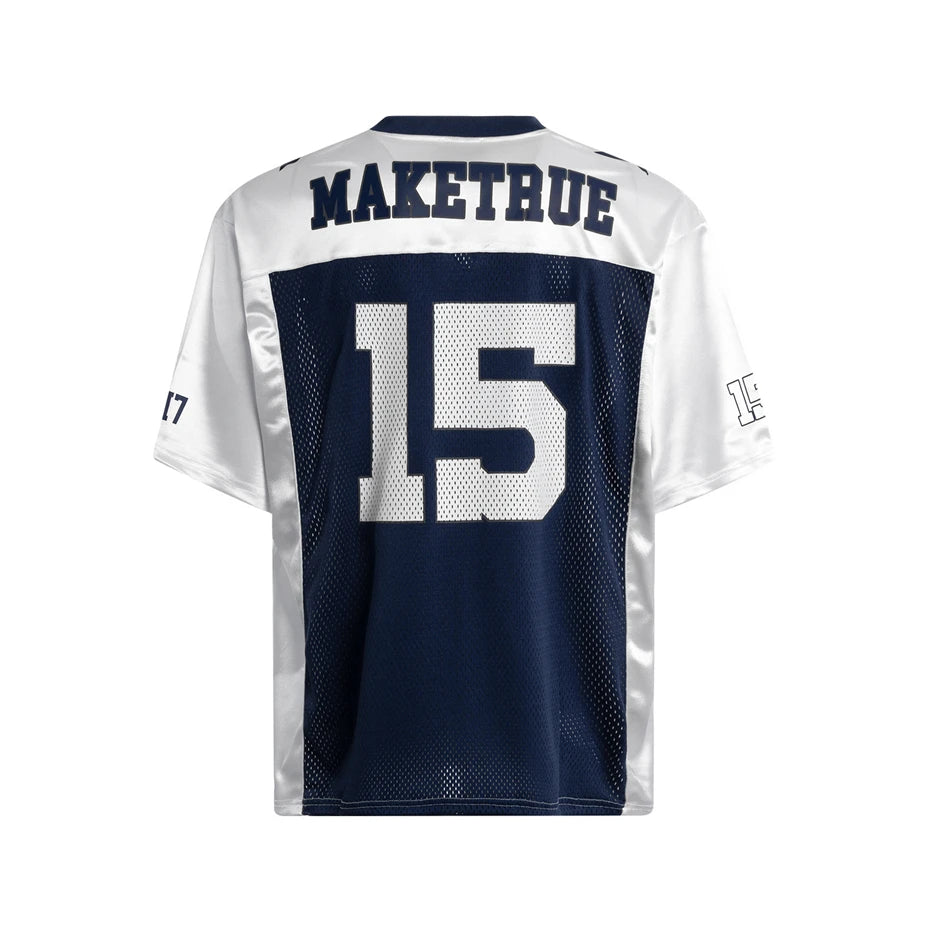 White MakeTrue Jersey