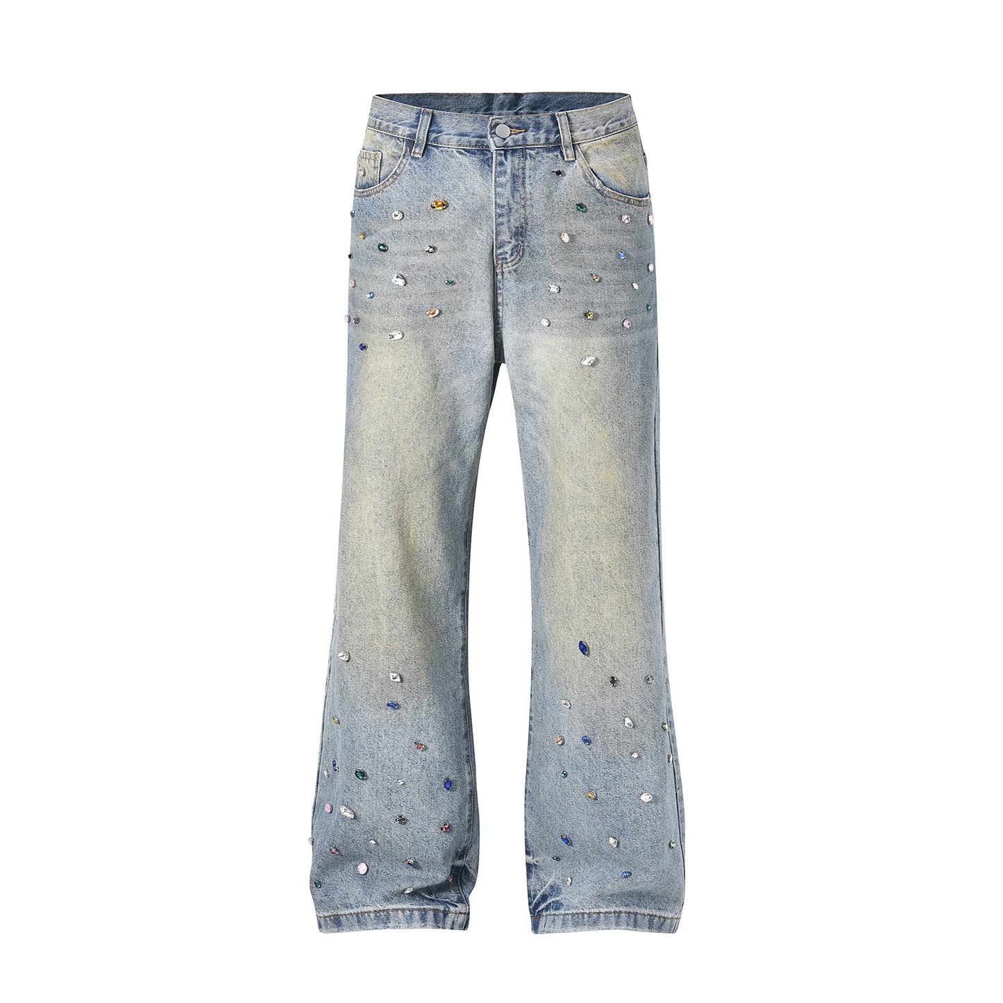 Crystal Wash Stack Jeans