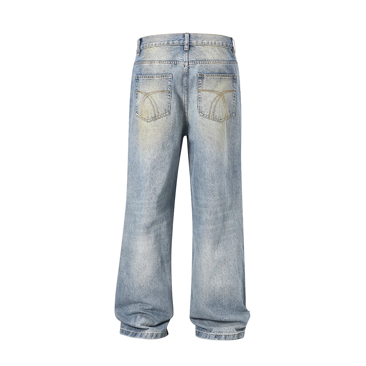 Crystal Wash Stack Jeans