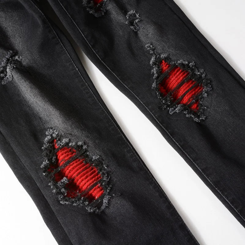 Red Demon Jeans