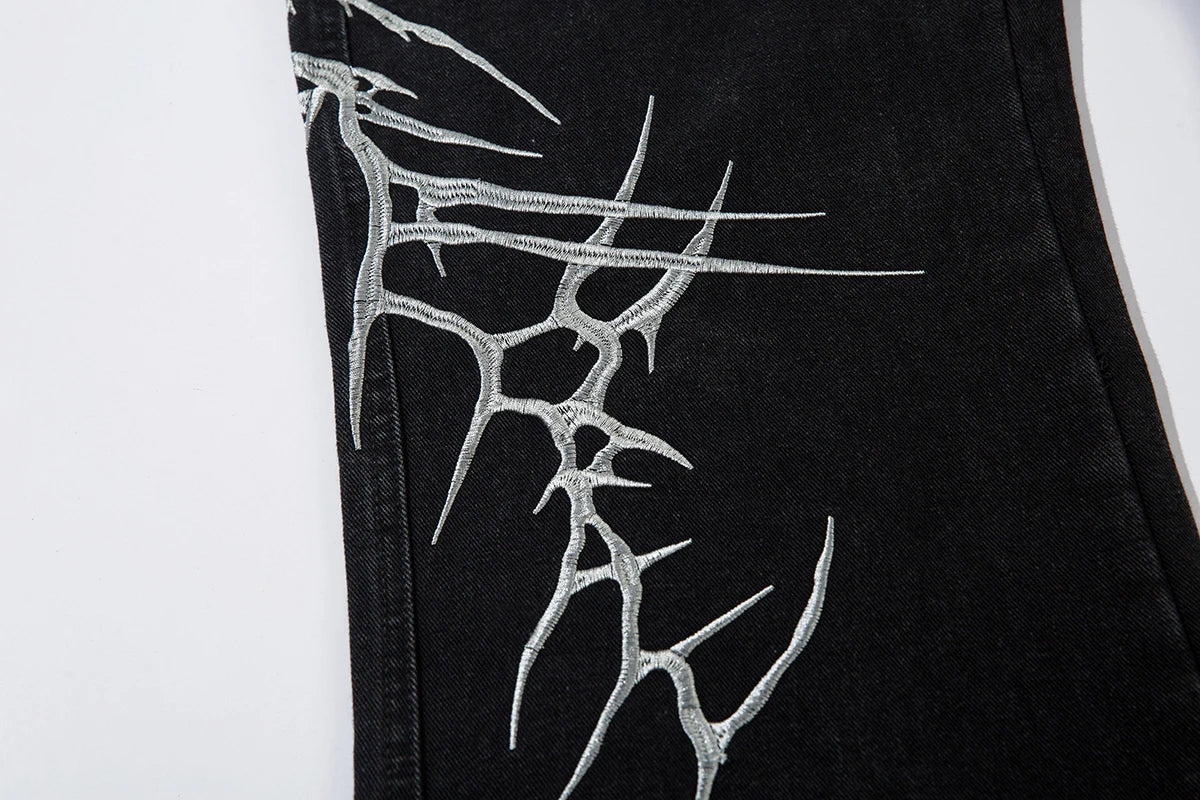 Static Lightning Denim