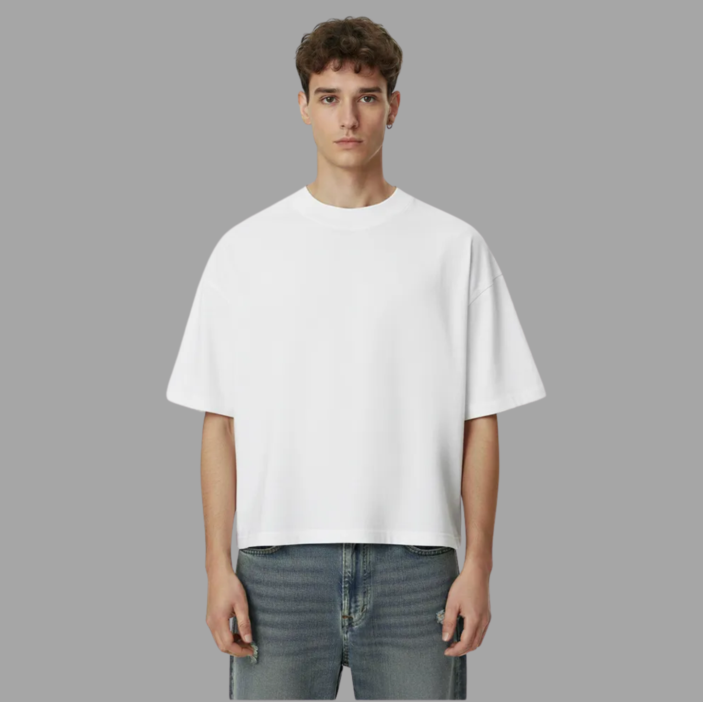 Essential Boxy Tee