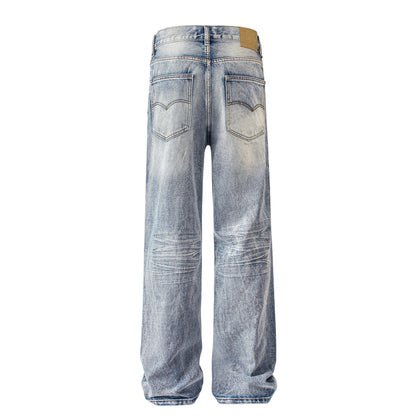 Ice Fade Straight Jeans