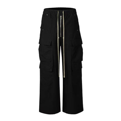 Multi Pocket Cargo Pants