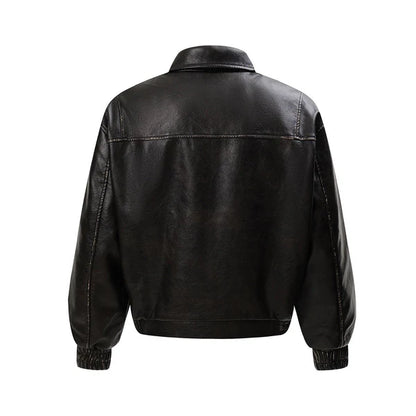 BLSSD Leather Jacket – Black