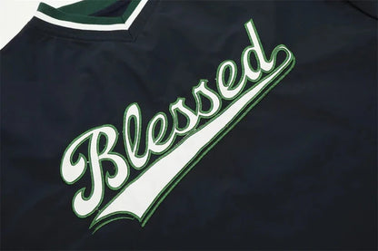 BLSSD Tech Wind Pullover – Navy