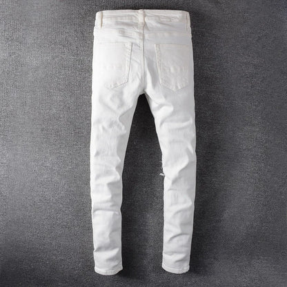Clean White Jeans