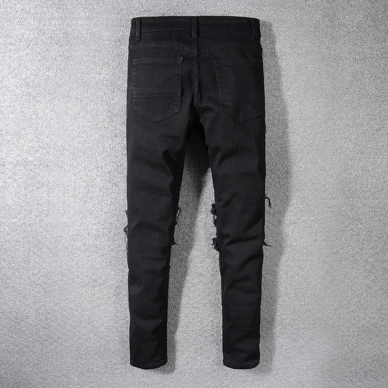 Black Ripped Jeans