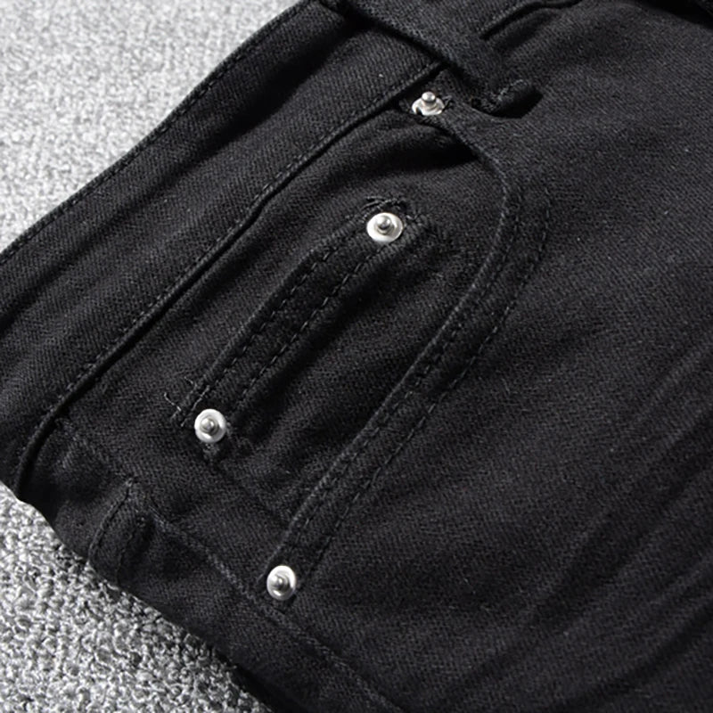 Black Ripped Jeans