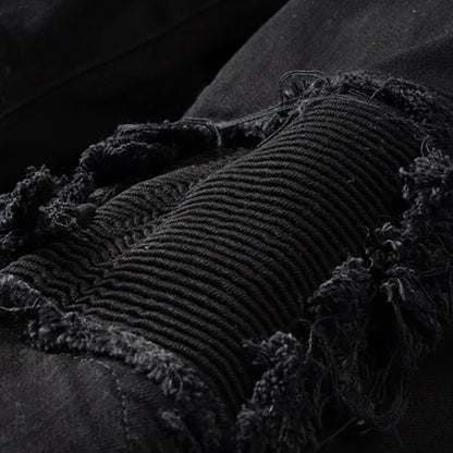 Black Ripped Jeans