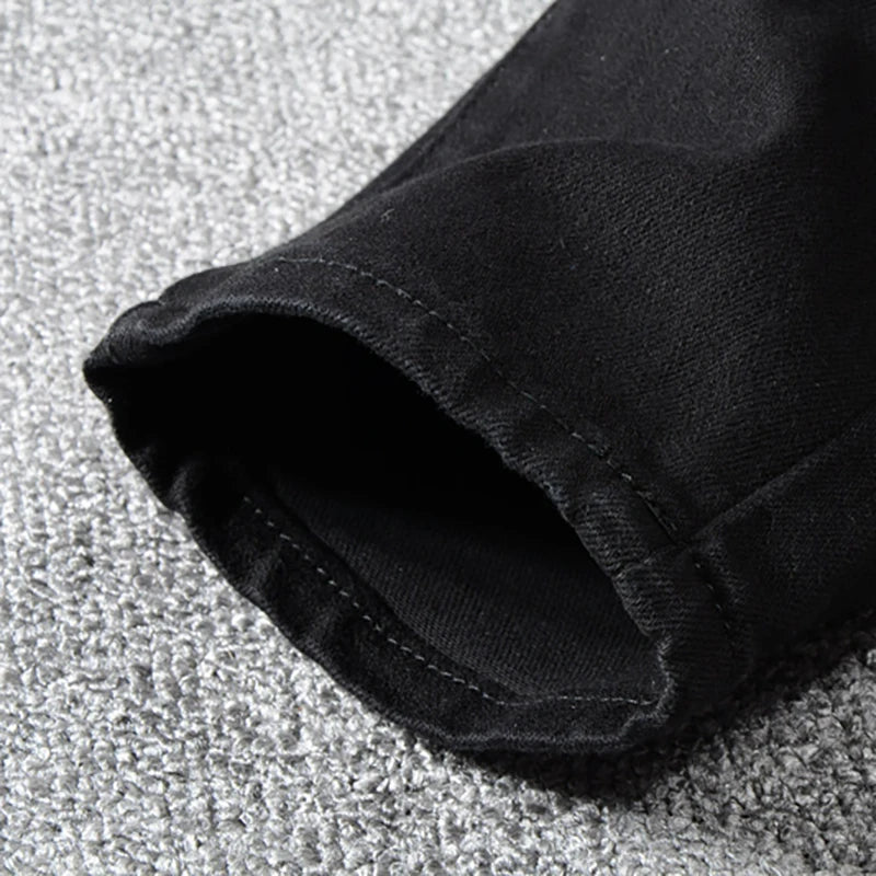 Black Ripped Jeans