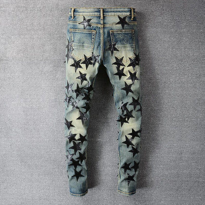 Black Stars Jeans