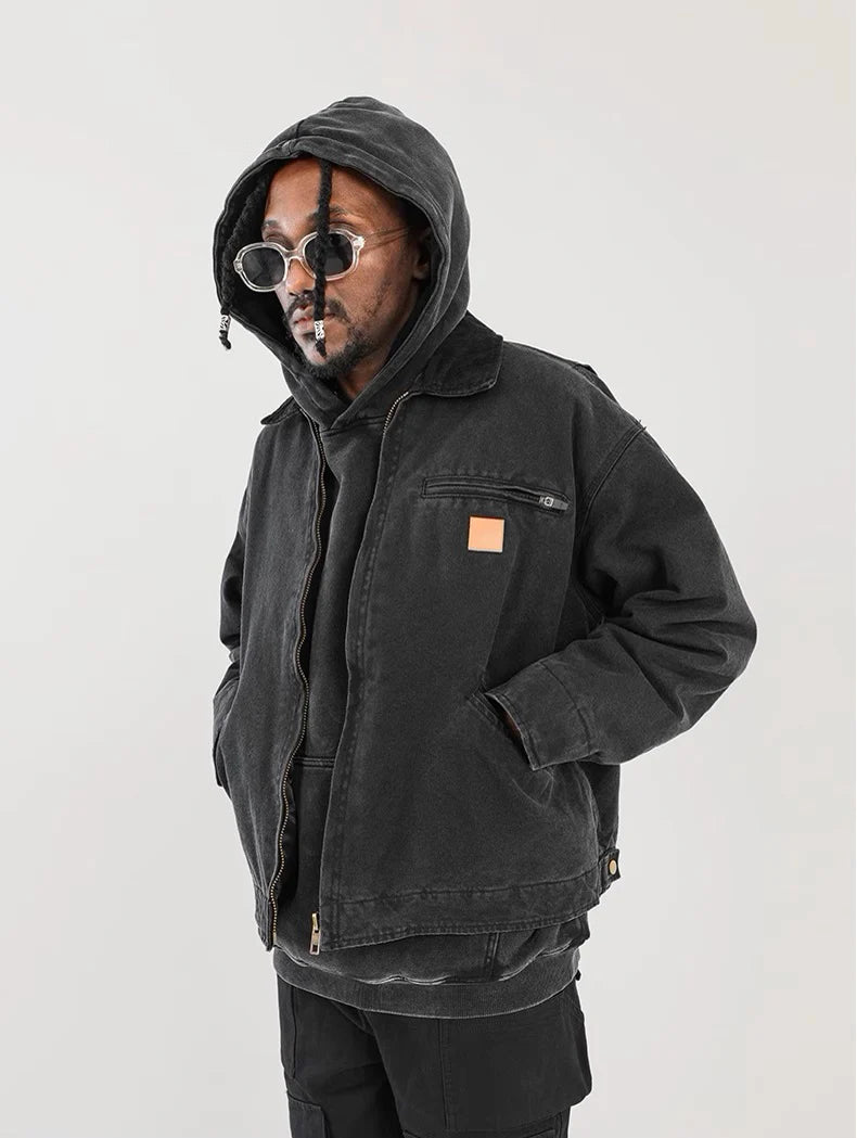 BLSSD Forge Jacket – Black