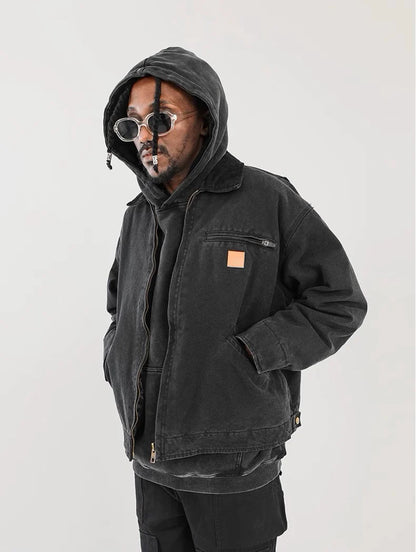 BLSSD Forge Jacket – Black