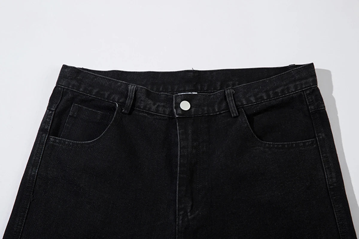 Static Lightning Denim