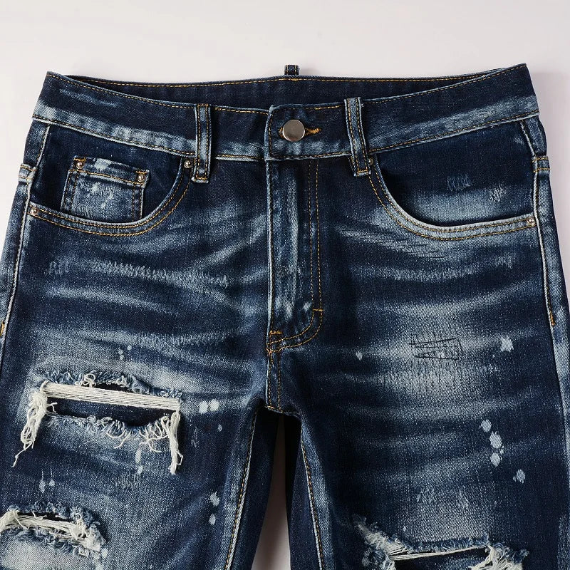 Dark Blue Jeans