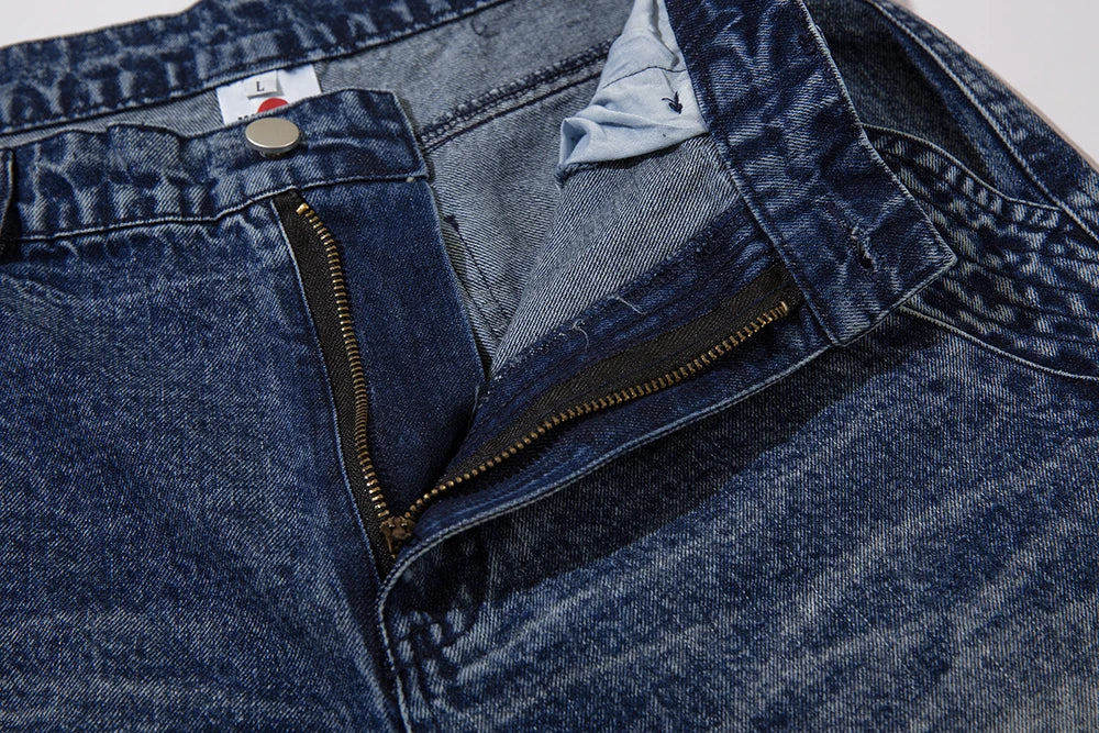 Fade Harness Denim