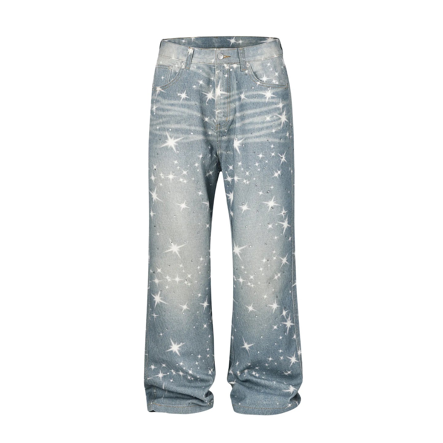 Starry Fade Baggy Jeans