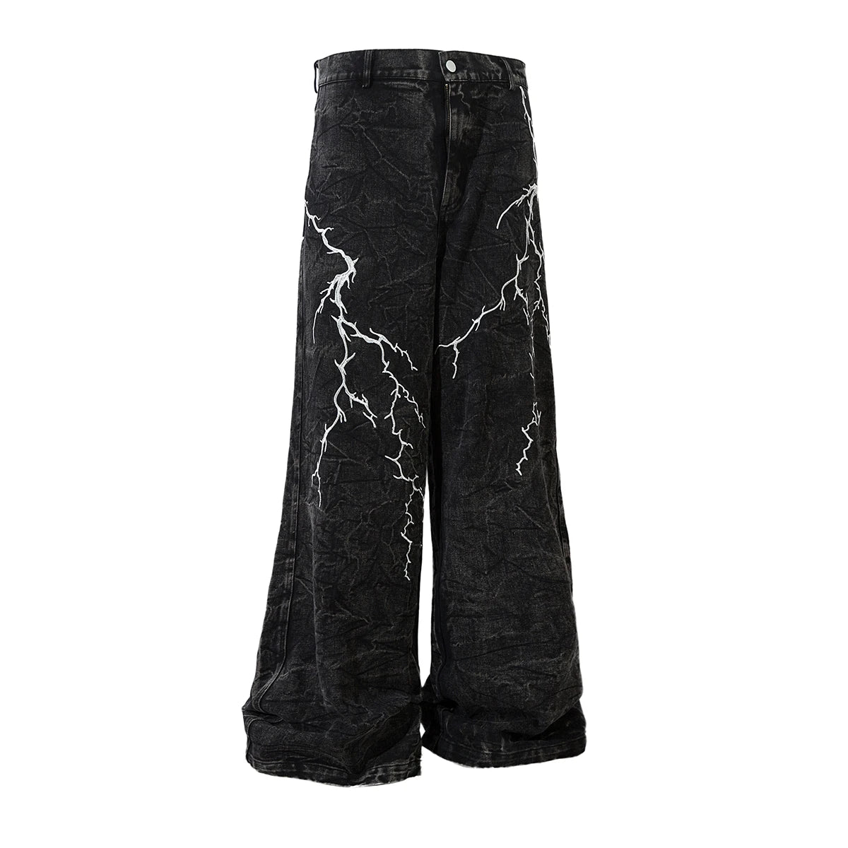 Static Lightning Denim