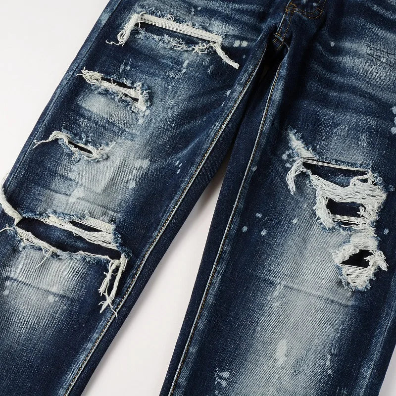 Dark Blue Jeans