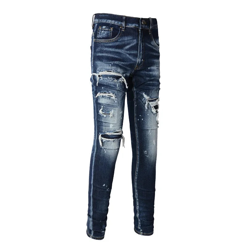 Dark Blue Jeans