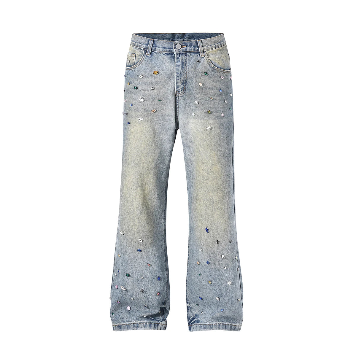 Crystal Wash Stack Jeans