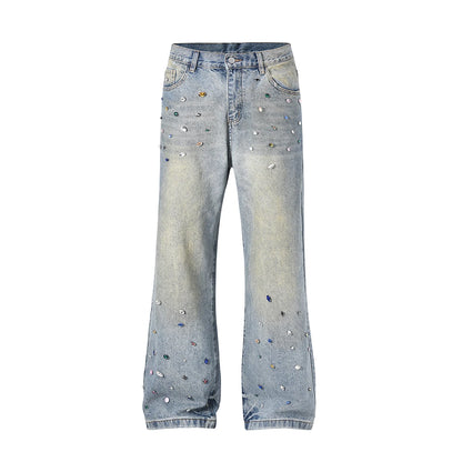 Crystal Wash Stack Jeans