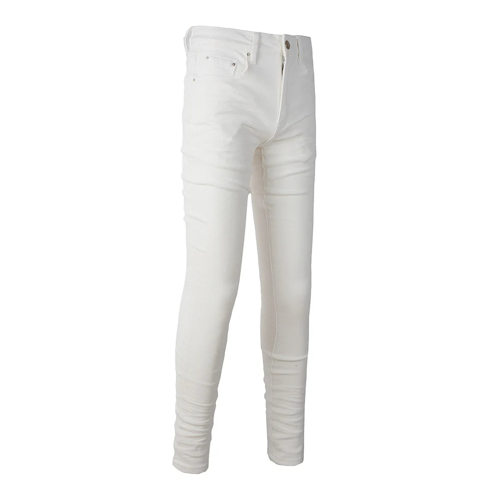 White Jeans