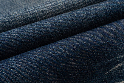 Distressed Core Denim