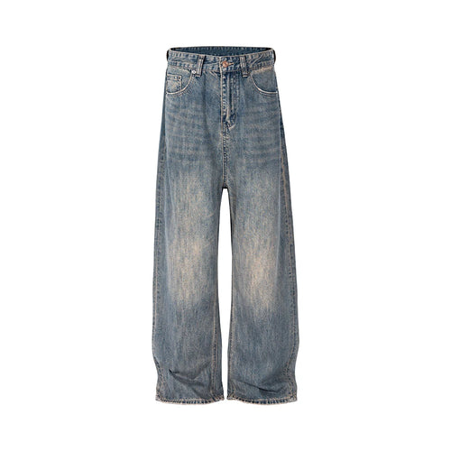 Washed Drift Baggy Jeans