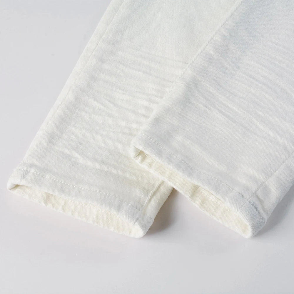 White Jeans