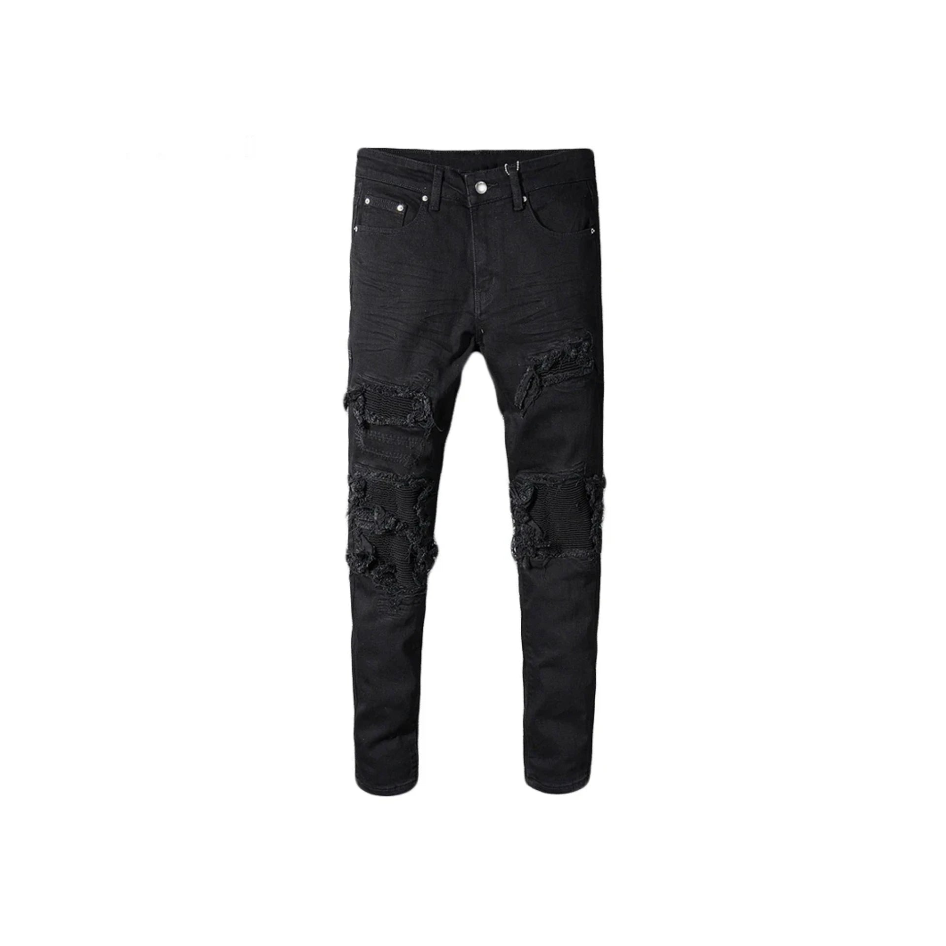 Black Ripped Jeans – BLSSD JEANS