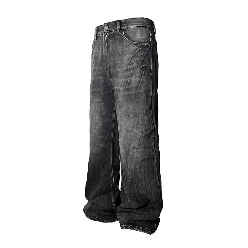 Washed Stack Jeans