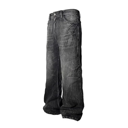 Washed Stack Jeans