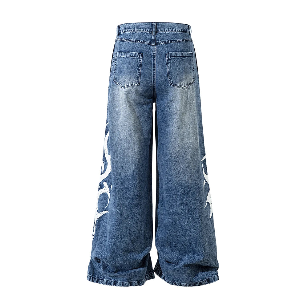 Frost Tribal Denim