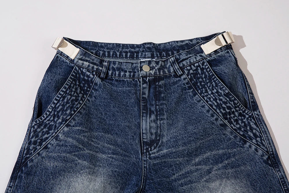 Fade Harness Denim