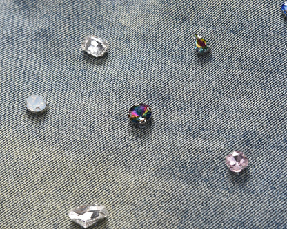 Crystal Wash Stack Jeans