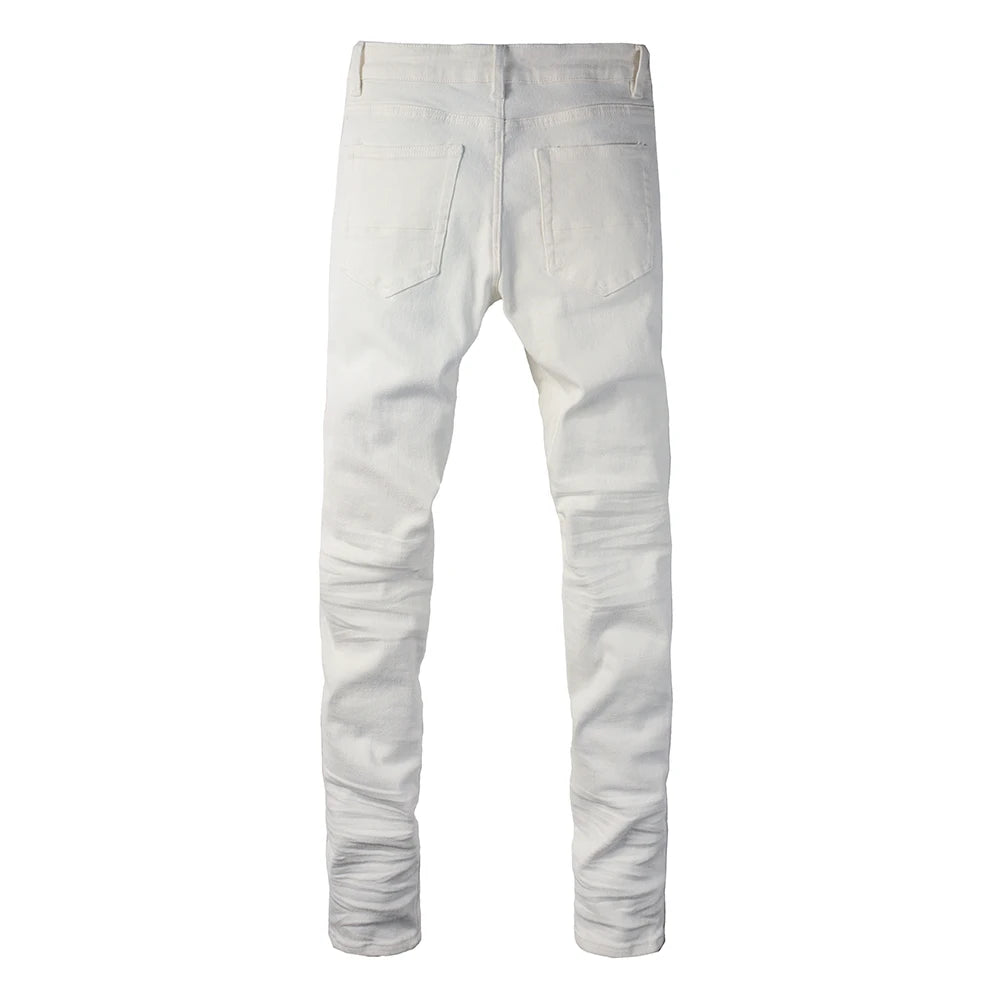 White Jeans
