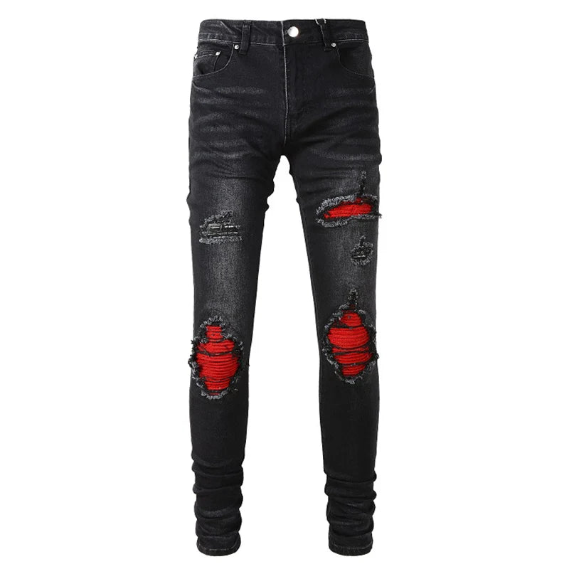Red Demon Jeans