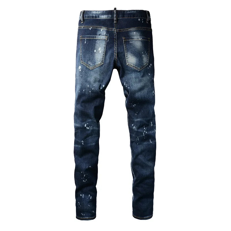 Dark Blue Jeans