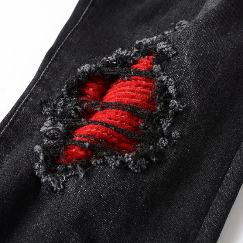 Red Demon Jeans