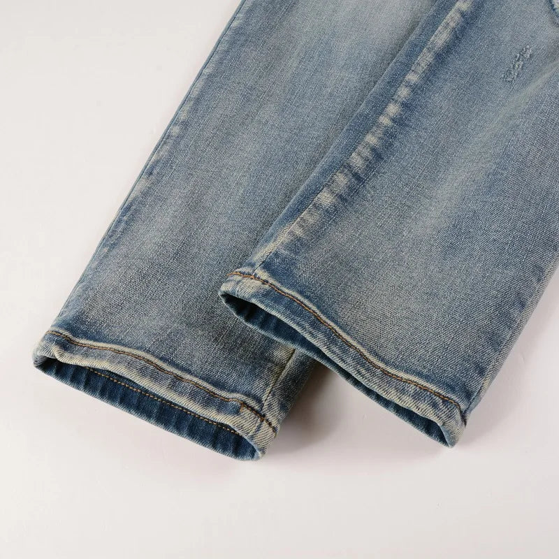 Green Snake Jeans