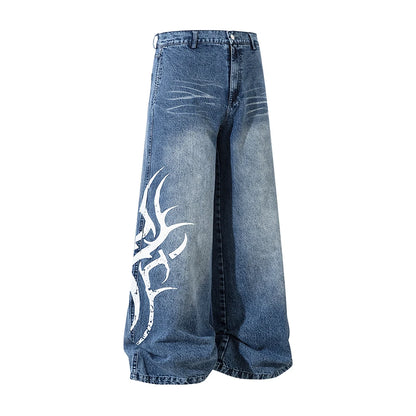 Frost Tribal Denim