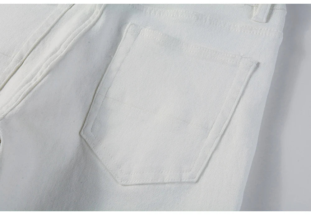 White Jeans